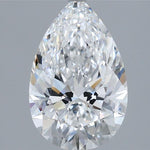 IGI 1.95 Carat Pear Lab Grown Diamond 人工培育鑽石 實驗室人造鑽石