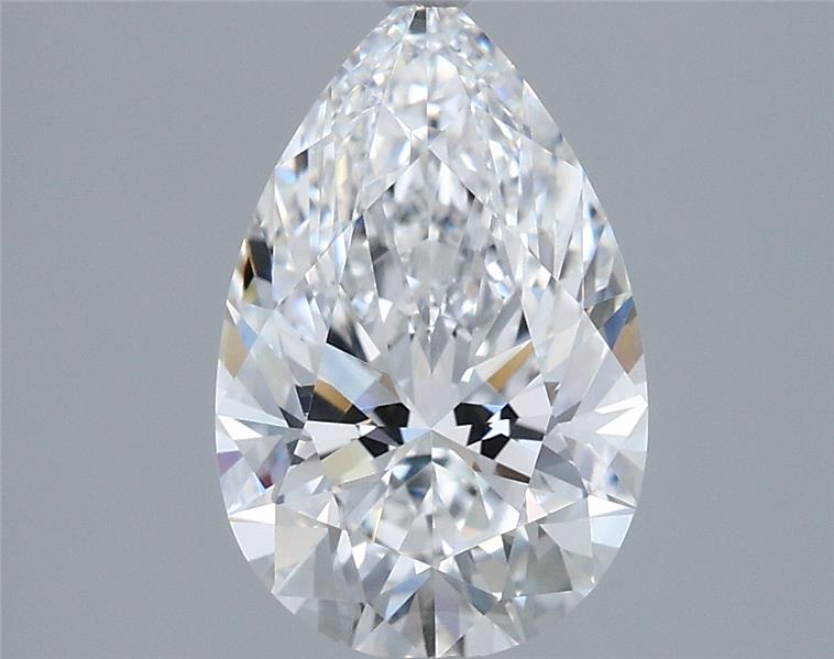 IGI 1.95 Carat Pear Lab Grown Diamond 人工培育鑽石 實驗室人造鑽石