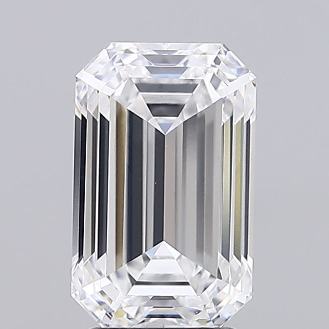 IGI 3.53 Carat Emerald Lab Grown Diamond 人工培育鑽石 實驗室人造鑽石