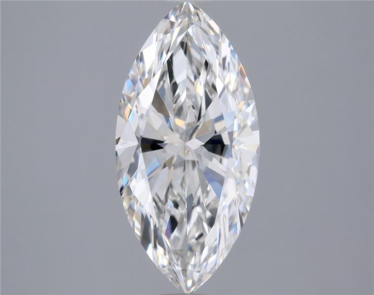 IGI 2.07 Carat Marquise Lab Grown Diamond 人工培育鑽石 實驗室人造鑽石