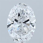 IGI 1.36 Carat Oval Lab Grown Diamond 人工培育鑽石 實驗室人造鑽石
