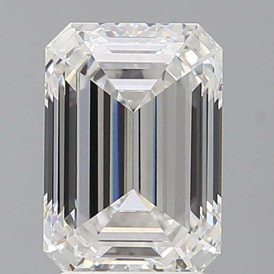 IGI 2.60 Carat Emerald Lab Grown Diamond 人工培育鑽石 實驗室人造鑽石