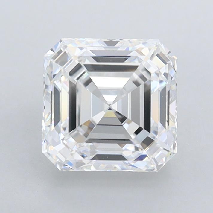 IGI 1.36 Carat Asscher Lab Grown Diamond 人工培育鑽石 實驗室人造鑽石
