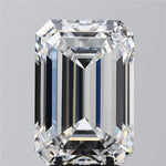 IGI 5.10 Carat Emerald Lab Grown Diamond 人工培育鑽石 實驗室人造鑽石