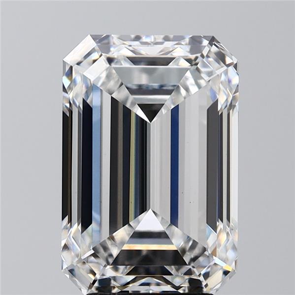 IGI 5.10 Carat Emerald Lab Grown Diamond 人工培育鑽石 實驗室人造鑽石
