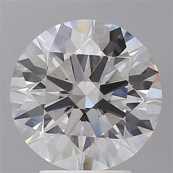 IGI 3.59 Carat Round Brilliant Lab Grown Diamond 人工培育鑽石 實驗室人造鑽石