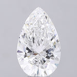 IGI 6.51 Carat Pear Lab Grown Diamond 人工培育鑽石 實驗室人造鑽石