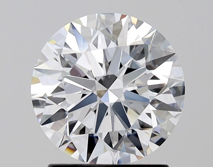 IGI 1.62 Carat Round Brilliant Lab Grown Diamond
