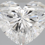 IGI 3.71 Carat Heart Lab Grown Diamond 人工培育鑽石 實驗室人造鑽石