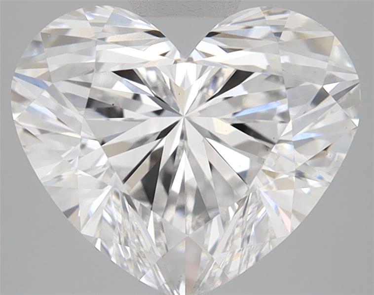IGI 3.71 Carat Heart Lab Grown Diamond 人工培育鑽石 實驗室人造鑽石