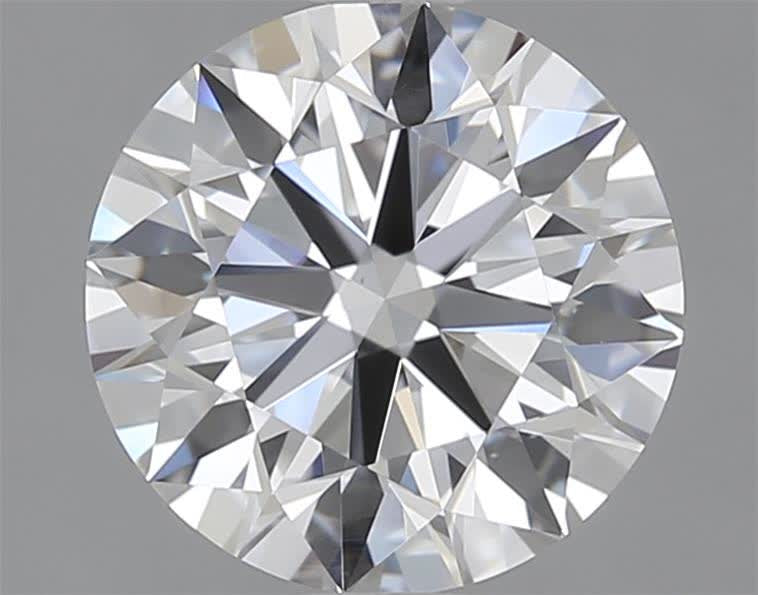 GIA 1.72 Carat Round Brilliant Lab Grown Diamond