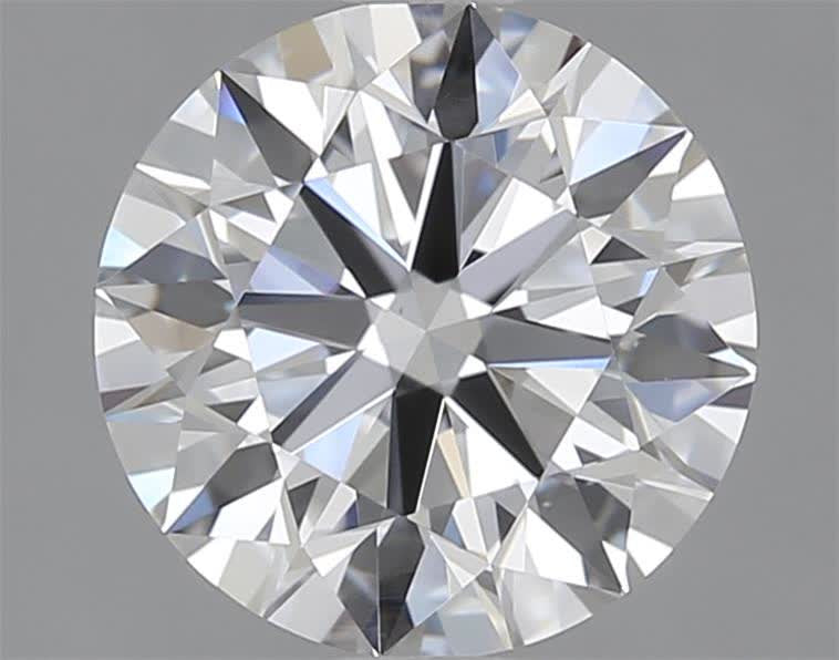 GIA 1.72 Carat Round Brilliant Lab Grown Diamond