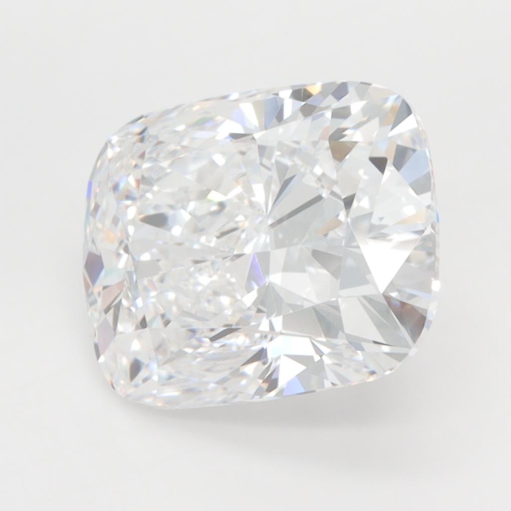 IGI 4.10 Carat Cushion Lab Grown Diamond 人工培育鑽石 實驗室人造鑽石