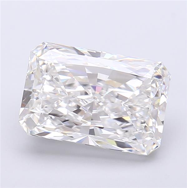 IGI 4.32 Carat Radiant Cut Lab Grown Diamond 人工培育鑽石 實驗室人造鑽石