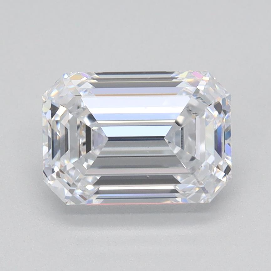 IGI 1.02 Carat Emerald Lab Grown Diamond