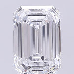 IGI 2.99 Carat Emerald Lab Grown Diamond 人工培育鑽石 實驗室人造鑽石