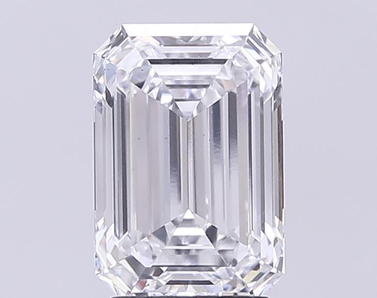 IGI 2.99 Carat Emerald Lab Grown Diamond 人工培育鑽石 實驗室人造鑽石
