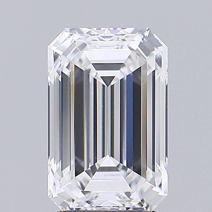 IGI 2.51 Carat Emerald Lab Grown Diamond 人工培育鑽石 實驗室人造鑽石