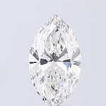 IGI 1.57 Carat Marquise Lab Grown Diamond 人工培育鑽石 實驗室人造鑽石