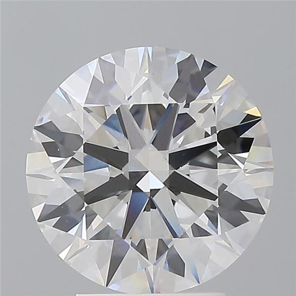 IGI 3.60 Carat Round Brilliant Lab Grown Diamond 人工培育鑽石 實驗室人造鑽石