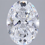 GIA 2.13 Carat Oval Lab Grown Diamond 人工培育鑽石 實驗室人造鑽石