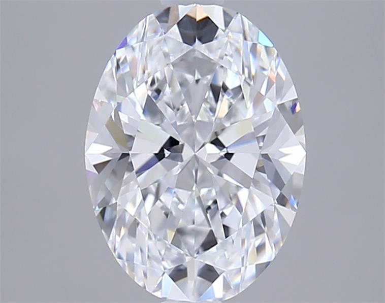 GIA 2.13 Carat Oval Lab Grown Diamond 人工培育鑽石 實驗室人造鑽石