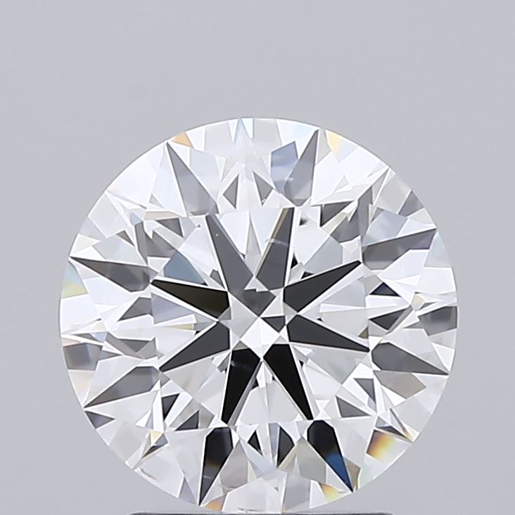 IGI 2.01 Carat Round Brilliant Lab Grown Diamond