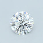 IGI 0.73 Carat Round Brilliant Lab Grown Diamond