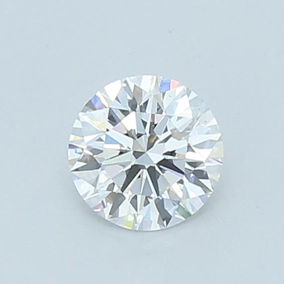 IGI 0.73 Carat Round Brilliant Lab Grown Diamond