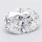 IGI 2.51 Carat Oval Lab Grown Diamond 人工培育鑽石 實驗室人造鑽石