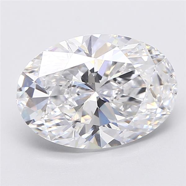 IGI 2.51 Carat Oval Lab Grown Diamond 人工培育鑽石 實驗室人造鑽石