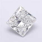 IGI 5.06 Carat Princess Cut Lab Grown Diamond 人工培育鑽石 實驗室人造鑽石
