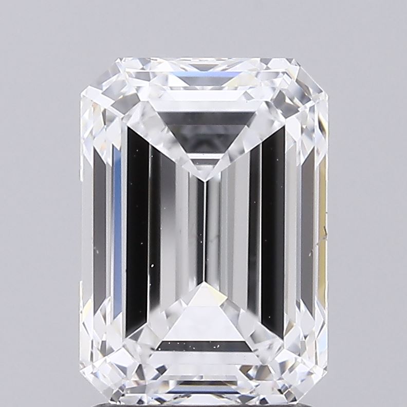 IGI 2.10 Carat Emerald Lab Grown Diamond 人工培育鑽石 實驗室人造鑽石