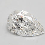IGI 0.84 Carat Pear Lab Grown Diamond