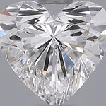 IGI 1.01 Carat Heart Lab Grown Diamond 人工培育鑽石 實驗室人造鑽石