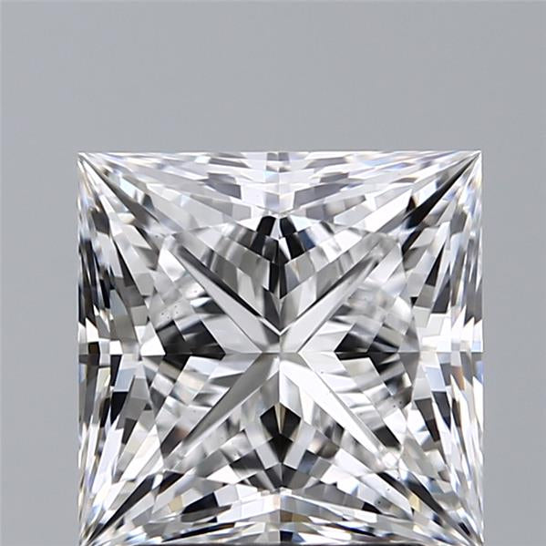 IGI 2.73 Carat Princess Cut Lab Grown Diamond 人工培育鑽石 實驗室人造鑽石