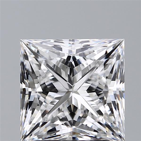 IGI 2.73 Carat Princess Cut Lab Grown Diamond 人工培育鑽石 實驗室人造鑽石