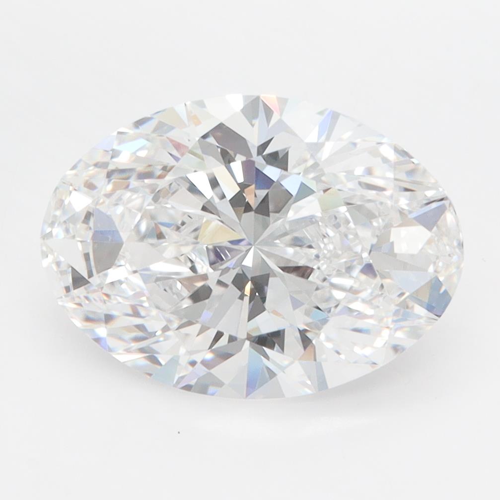 GIA 3.27 Carat Oval Lab Grown Diamond 人工培育鑽石 實驗室人造鑽石