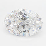 GIA 3.27 Carat Oval Lab Grown Diamond 人工培育鑽石 實驗室人造鑽石