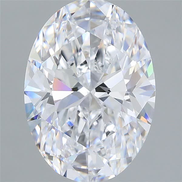 IGI 2.12 Carat Oval Lab Grown Diamond 人工培育鑽石 實驗室人造鑽石