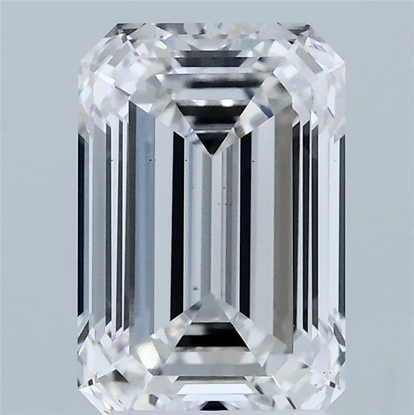 IGI 2.60 Carat Emerald Lab Grown Diamond 人工培育鑽石 實驗室人造鑽石