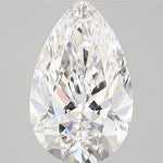 IGI 2.79 Carat Pear Lab Grown Diamond 人工培育鑽石 實驗室人造鑽石