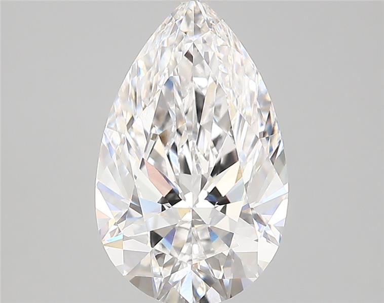IGI 2.79 Carat Pear Lab Grown Diamond 人工培育鑽石 實驗室人造鑽石