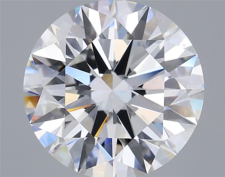 IGI 4.78 Carat Round Brilliant Lab Grown Diamond 人工培育鑽石 實驗室人造鑽石
