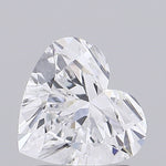 IGI 1.34 Carat Heart Lab Grown Diamond