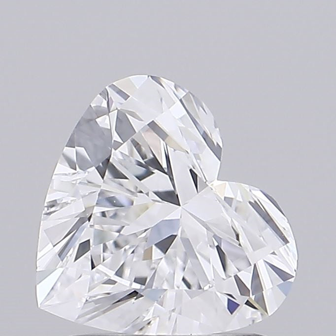 IGI 1.34 Carat Heart Lab Grown Diamond