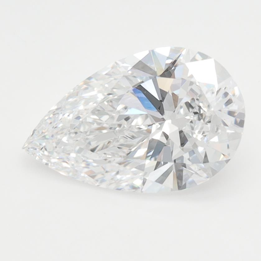 IGI 1.41 Carat Pear Lab Grown Diamond