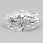 IGI 0.91 Carat Marquise Lab Grown Diamond 人工培育鑽石 實驗室人造鑽石