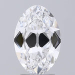 IGI 3.03 Carat Oval Lab Grown Diamond 人工培育鑽石 實驗室人造鑽石