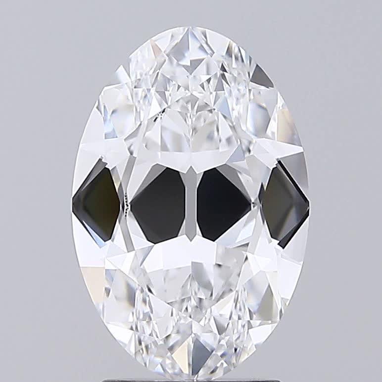 IGI 3.03 Carat Oval Lab Grown Diamond 人工培育鑽石 實驗室人造鑽石